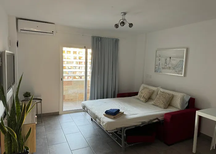 Apartamento Con Vistas Al Mar